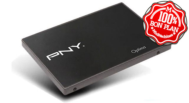 SSD 2.5" pouces PNY CS900 1To SATA 3.0