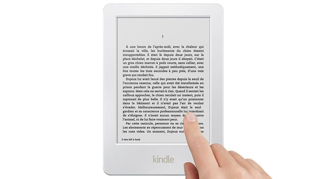 Bons Plans : 59 euros pour une liseuse Kindle d