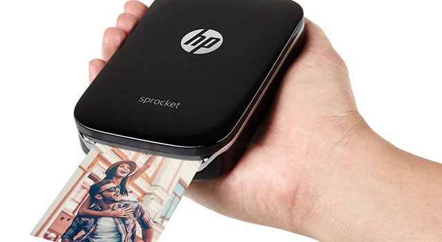 HP Sprocket, une imprimante de poche pour des photos instantanées