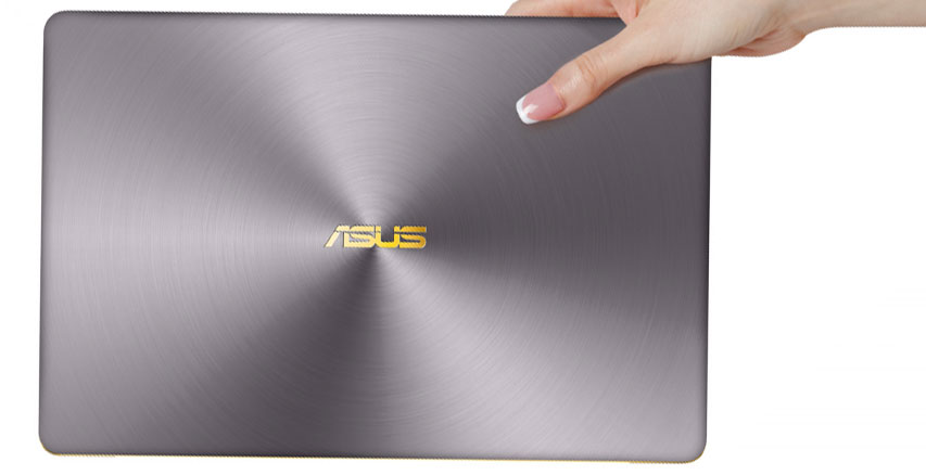 CES 2017 – Asus ZenBook 3 Deluxe, Ultrabook 14 pouces dans châssis 13 pouces  – LaptopSpirit