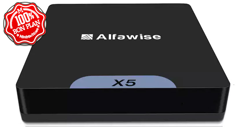 Mini PC Alfawise Atom X5-Z8350 - 2Go - 32 Go Windows 10 à 67.69€