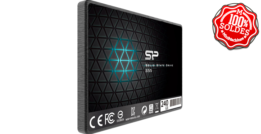SSD Silicon Power A55 256 Go SATA3