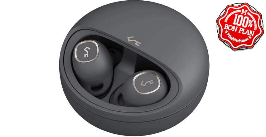 Oreillettes Bluetooth Aukey Key Series T10