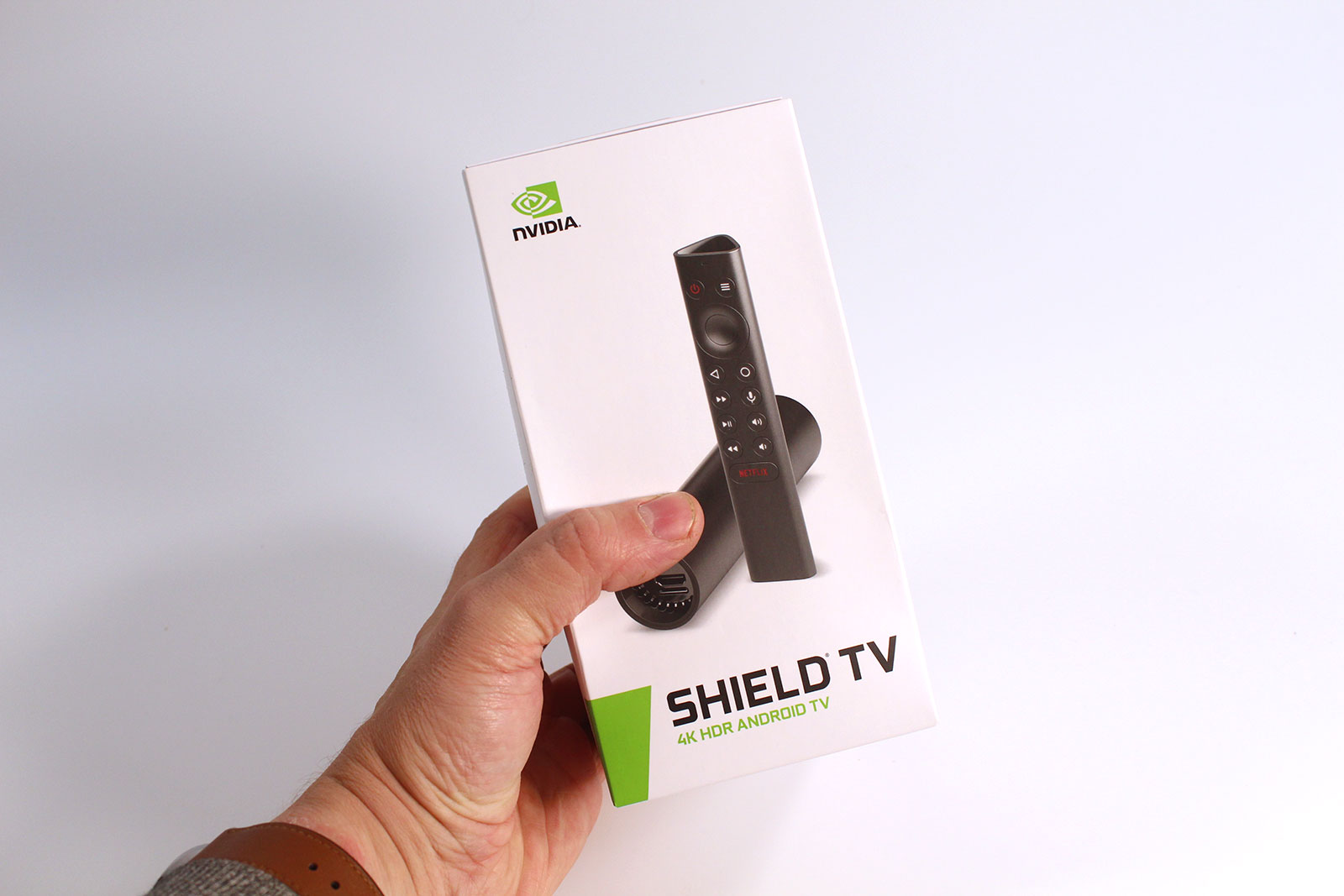 Support de la télécommande nVidia Shield TV (2019)