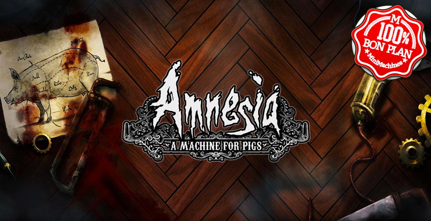 Jeu PC : Amnesia: A Machine For Pigs