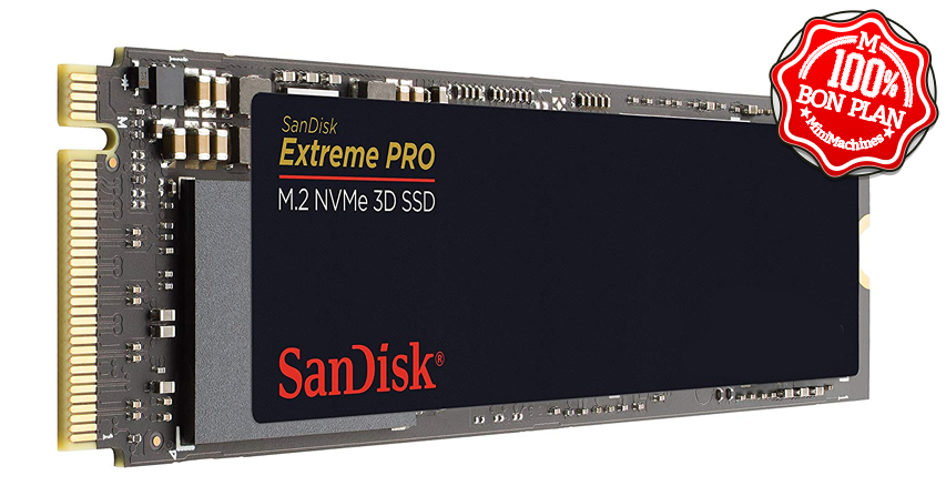 SSD Sandisk Extreme Pro 1 To M.2 PCIe NVMe