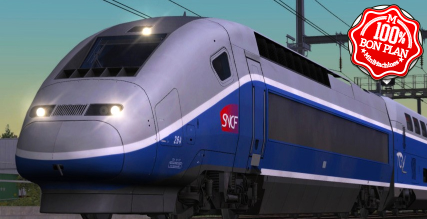 Jeu PC : TGV Voyages Train Simulator