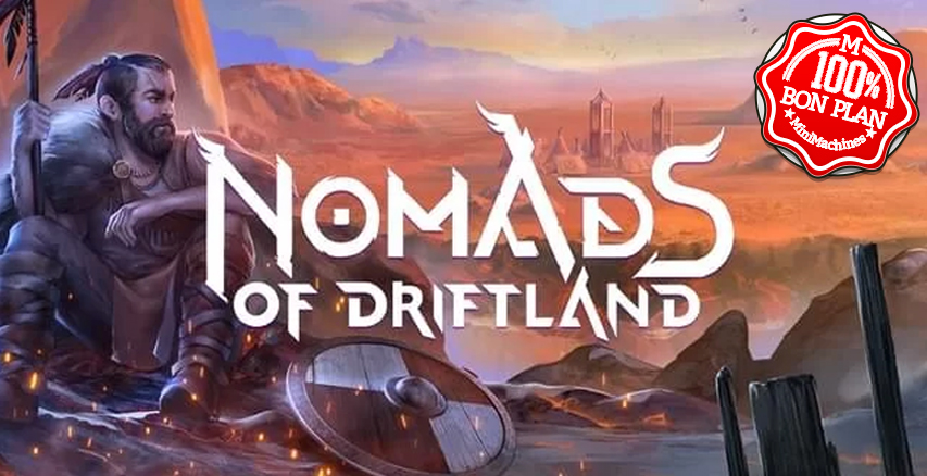 Jeu PC : Nomads of Driftland: The Forgotten Passage