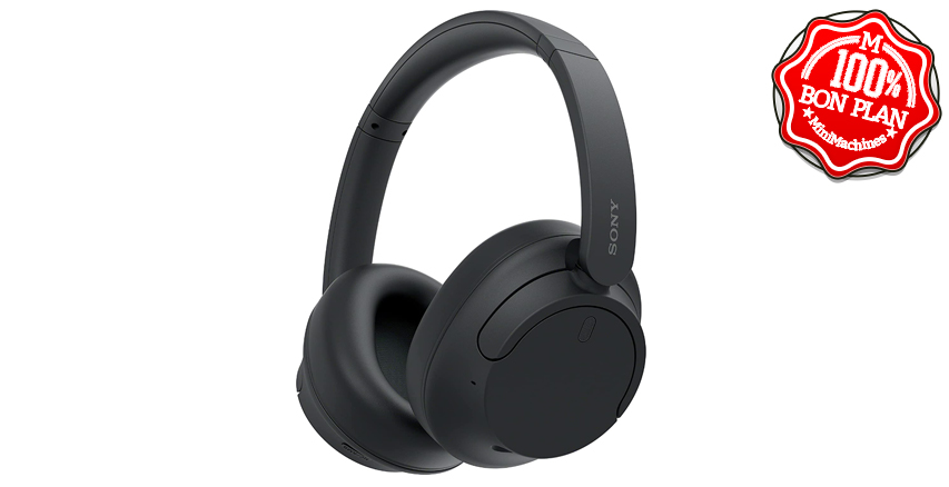 Casque Bluetooth Sony WH-CH720N avec réduction de bruit