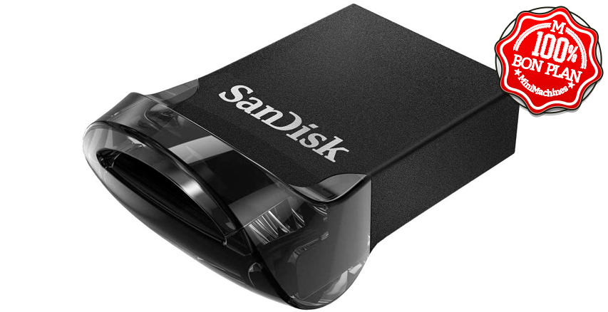 Micro Clé USB 3.1 Sandisk Ultra Fit 64 Go