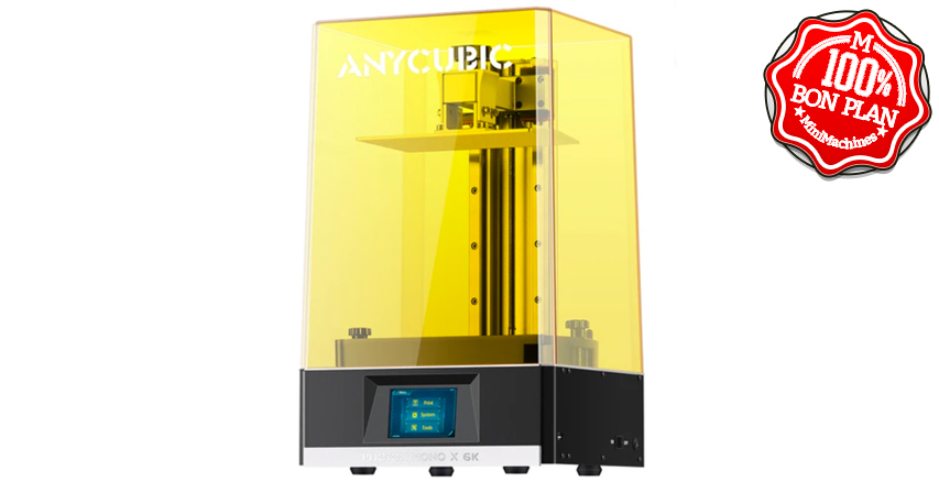 Imprimante 3D résine Anycubic Photon Mono X 6K