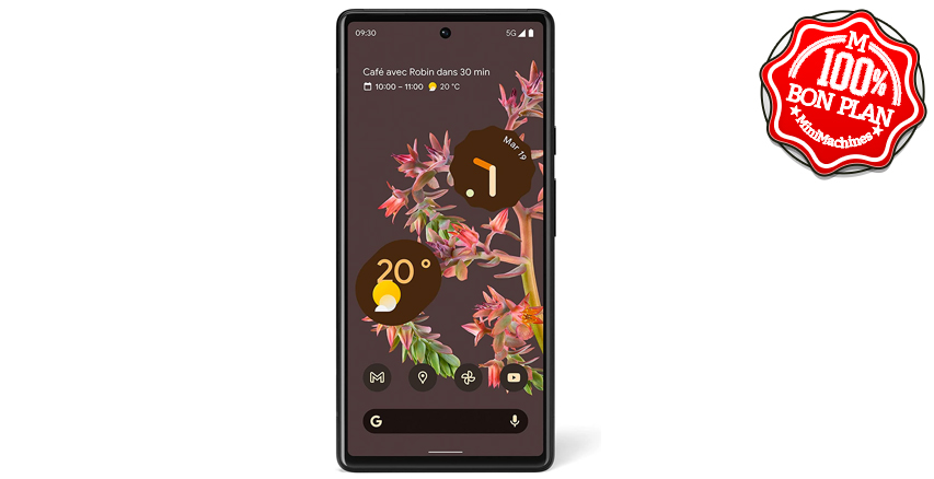 Smartphone Google Pixel 6 128Go Noir