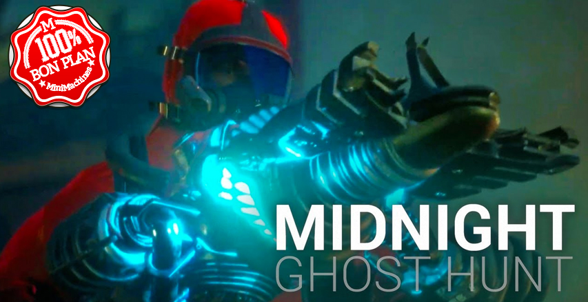 Jeu PC : Midnight Ghost Hunt