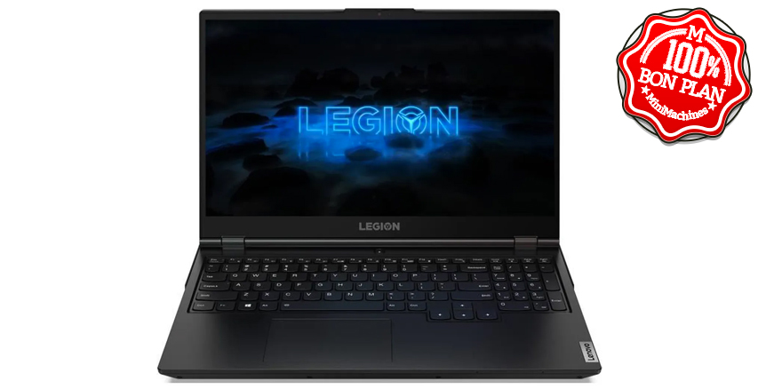 Portable Lenovo Legion 5 15ACH6 15,6" Ryzen 5 5600H 8/512 Go Nvidia RTX3060 6Go