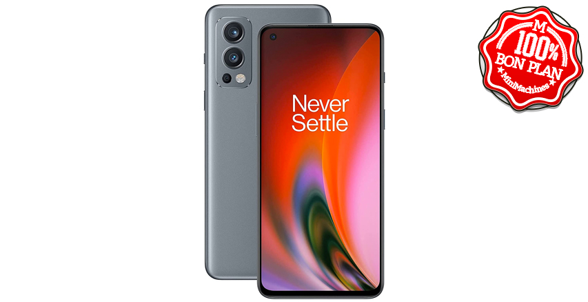 Smartphone OnePlus Nord 2 8/128 Go Gris