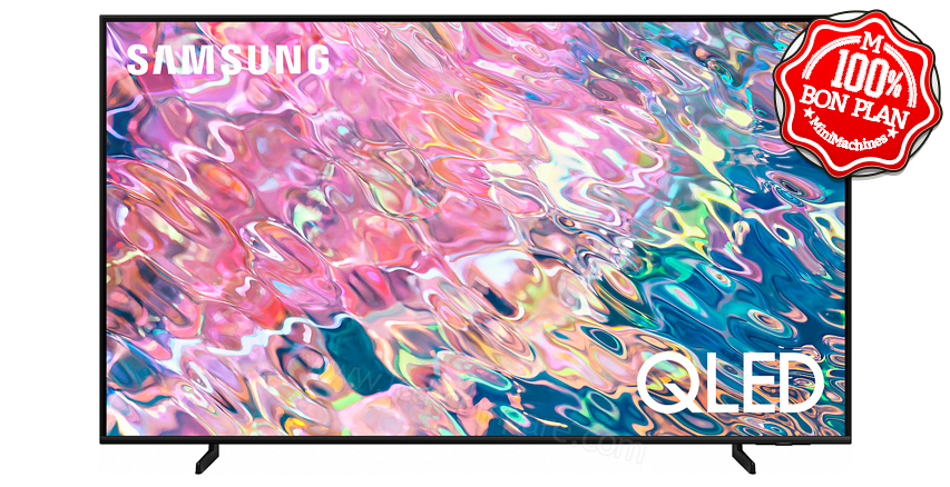 Téléviseur UltraHD Samsung QLED QE50Q64B 50''
