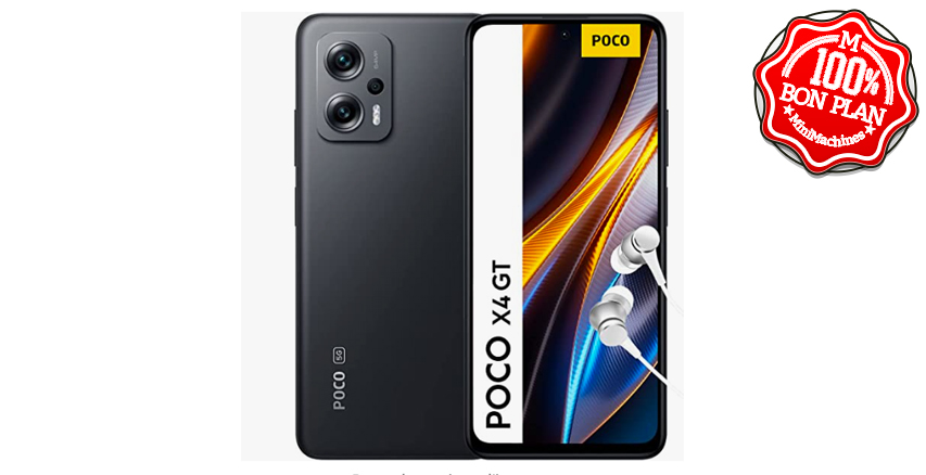 Smartphone Poco X4 GT 5G 8/128 Go