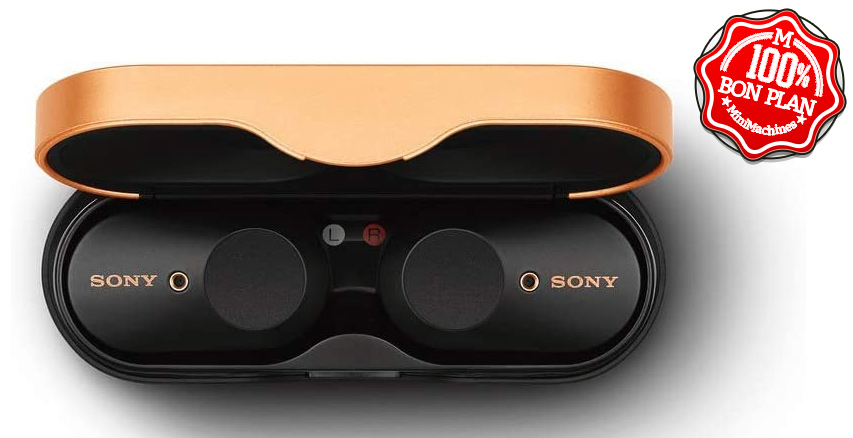 Oreillettes Bluetooth Sony WF-1000XM3