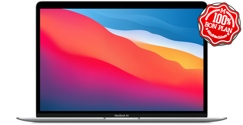 Apple MacBook Air 13" M1 8/256 Go