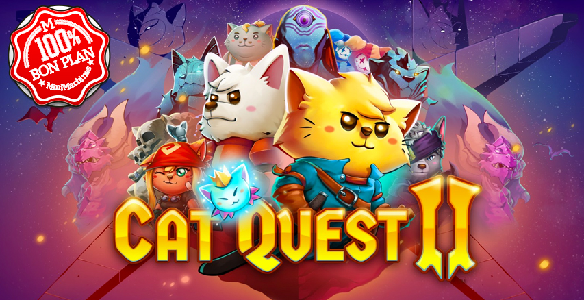 Jeu PC : Cat Quest II