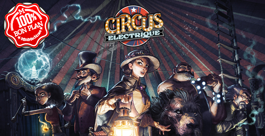 Jeu PC : Circus Electrique