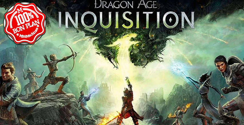 Jeu PC : Dragon Age : Inquisition