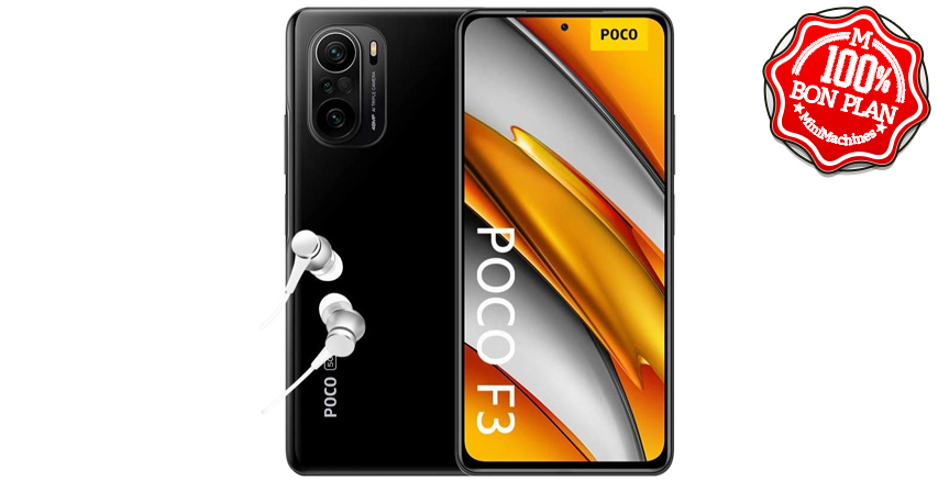 Smartphone Poco F3 6/128 Go