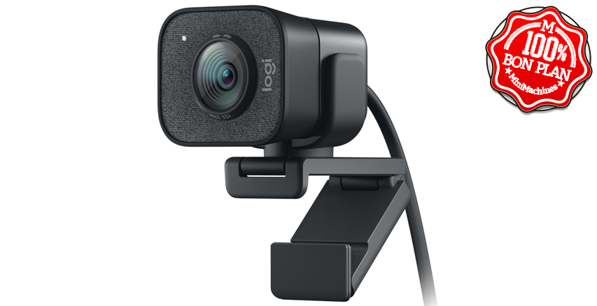 Webcam FullHD Logitech Streamcam 