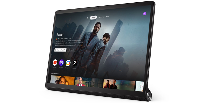 Lenovo Yoga Tab 13 : une tablette homogène avec entrée HDMI