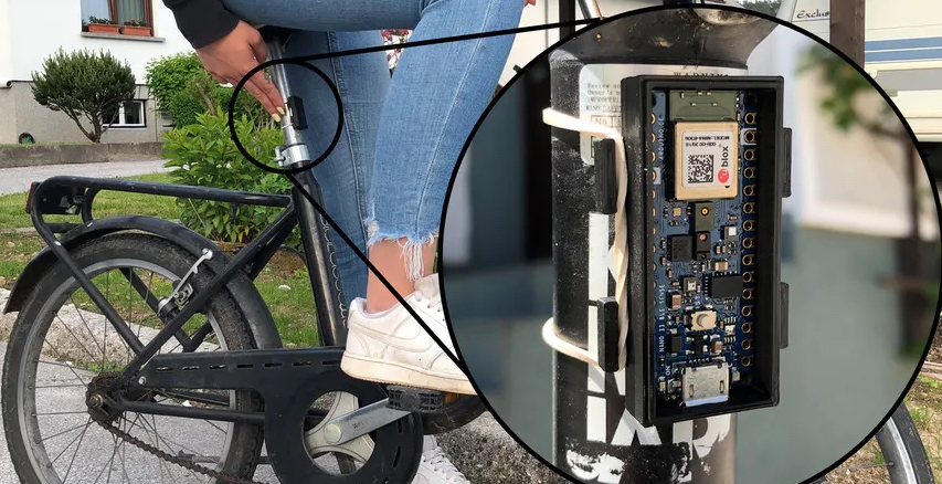 TapLock : un antivol pour vélo sous Arduino