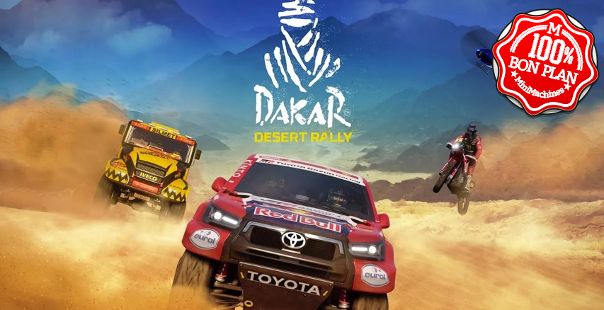 Jeu PC : Dakar Desert Rally
