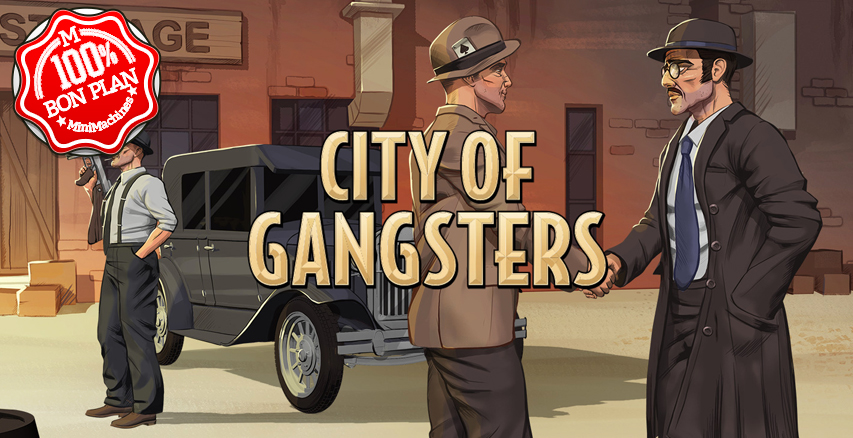 Jeu PC : City of Gangsters