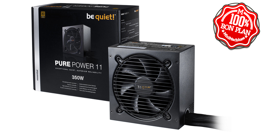 Alimentations Be Quiet! Pure Power 11 - 350W