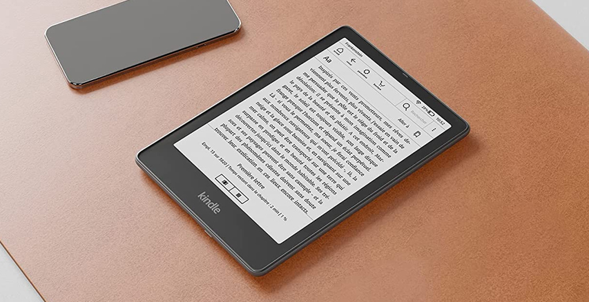 Kindle Paperwhite 2021 : enfin des écrans plus grands et de