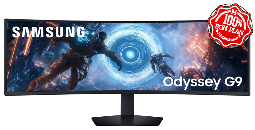 Samsung Odyssey G9 49'' Ecran PC Gaming Incurvé
