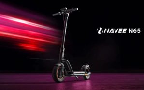 Navee N65 : une nouvelle trottinette électrique haut de gamme
