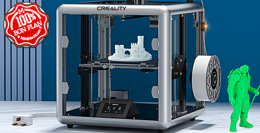 Imprimante 3D Creality Sermoon D1