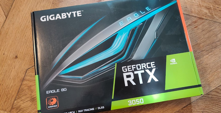 Test GeForce RTX 3050 : 1080P et Raytracing