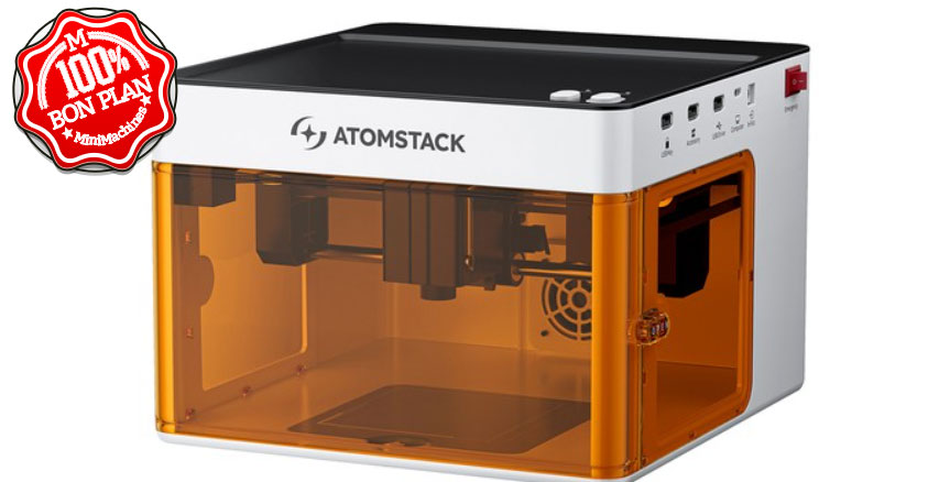 Graveuse laser ATOMSTACK P1