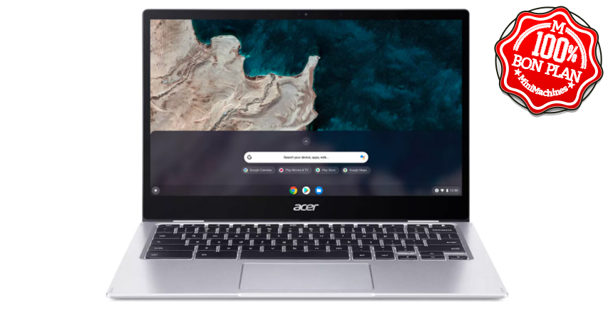 Chromebook Acer Spin 513 CP513-1H Touch