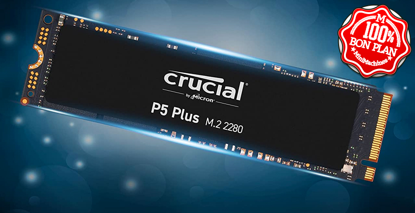 SSD Crucial P5 Plus 1To NVMe PCIe Gen4