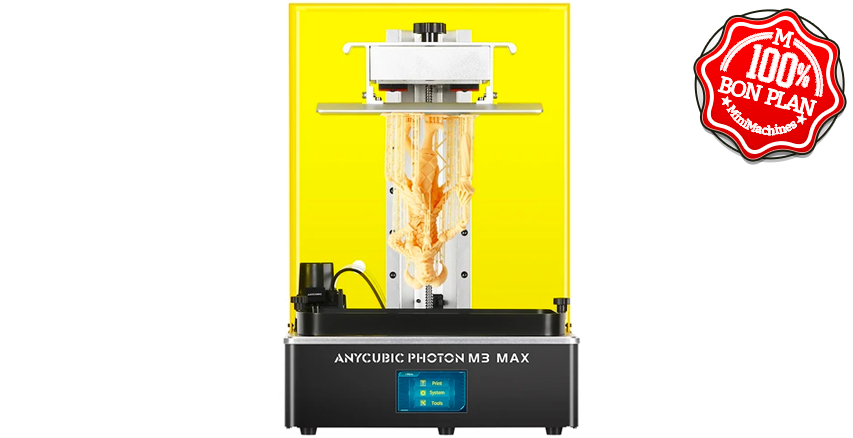 Imprimante 3D résine Anycubic Photon M3 Plus