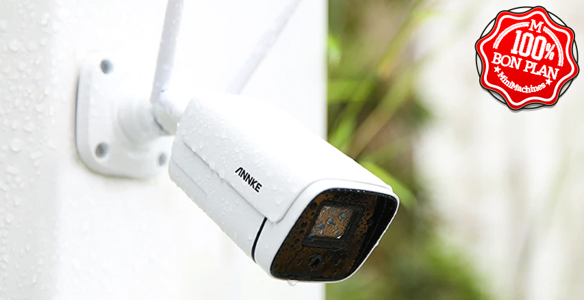 Camera de surveillance extérieure ANNKE V300