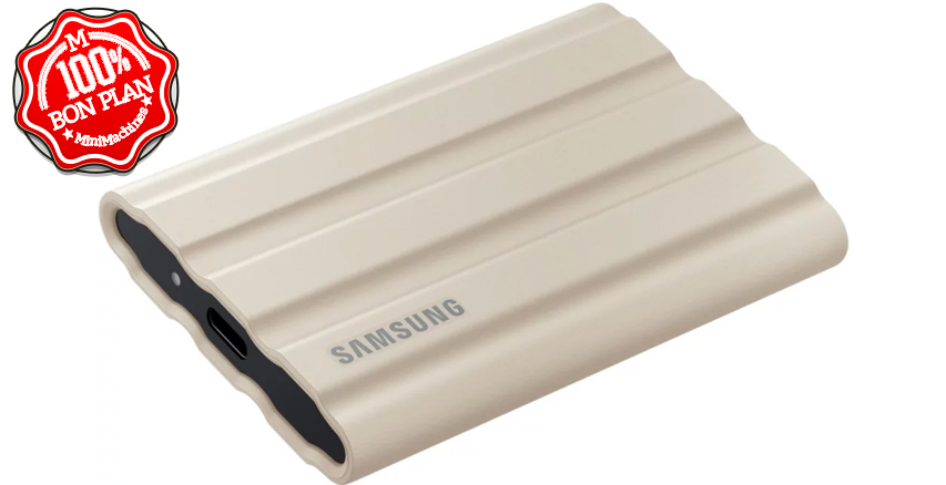 SSD Externe Samsung T7 Shield 1 To