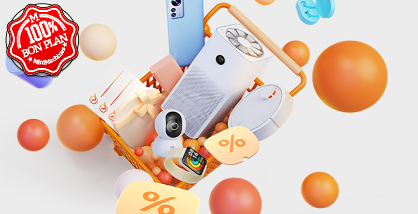 Soldes d'été 2022 Xiaomi : jusqu'à -50%