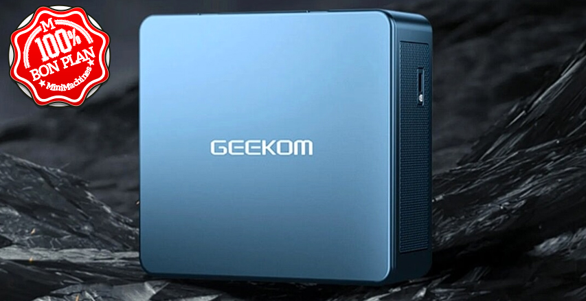 MiniPC Geekom Mini IT13 Core i7-13700H 32/1To Win 11