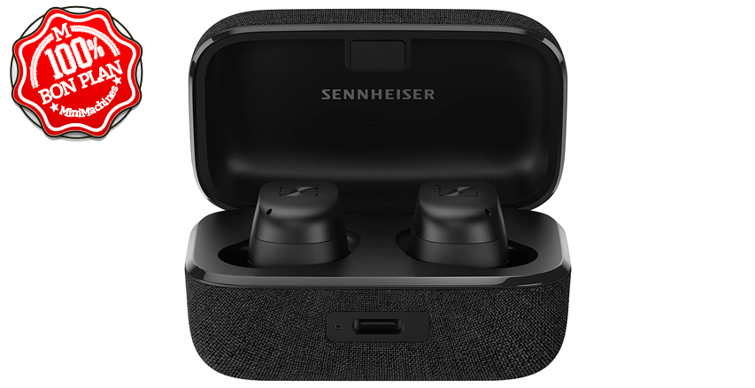 Intra Sennheiser Momentum True Wireless 3 avec suppression de bruit