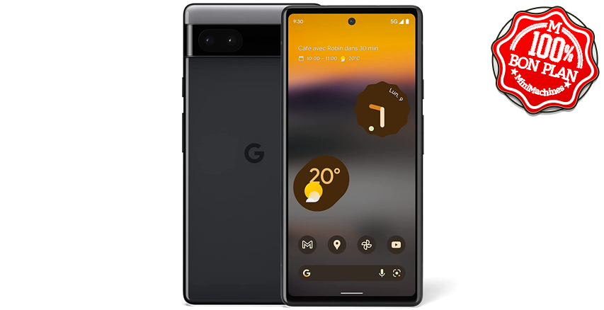 Smartphone Google Pixel 6a 6/128 Go