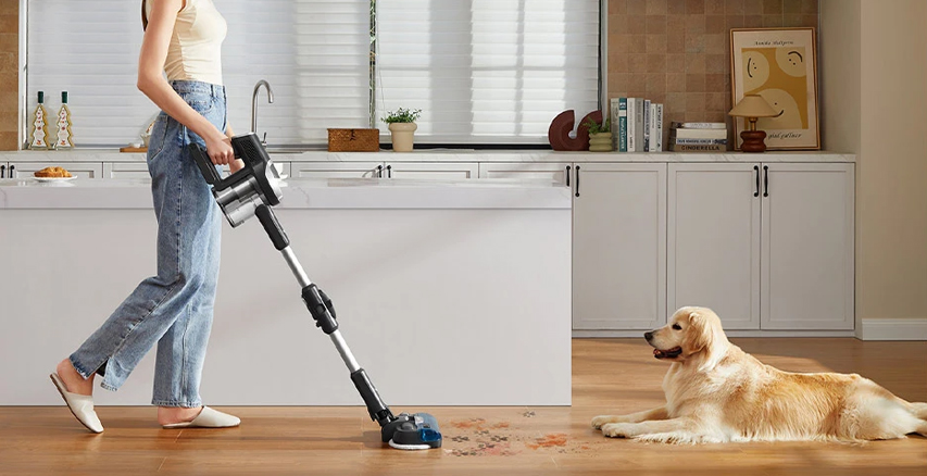 Aspirateur serpillère Jimmy JV9 Pro Aqua