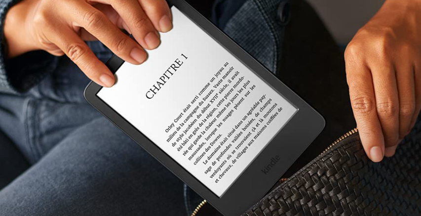 Kindle 2022 : son prix chute encore une fois grâce à une belle